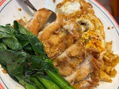 咖喱鸡排滑蛋饭-星财记香港冰室·茶餐厅(仓山万达店)