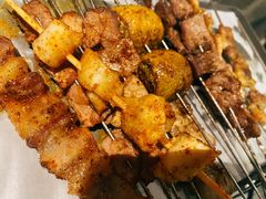 -小旋风·鹤岗烧烤(佳丰北苑店)