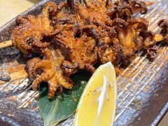 辣味鱿鱼-东京屋(武定路店)