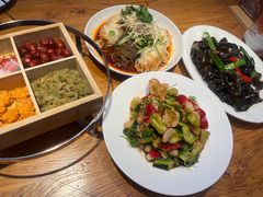 -俭寨大盘芦花土鸡·小公鸡·烧烤新疆菜(云通店)