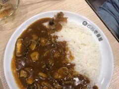 煮五花肉蔬菜菌菇咖喱饭-CoCo壱番屋(久光百货店)