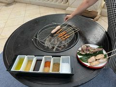 -海口绿发希尔顿酒店-田园汇自助餐·三文鱼·海鲜