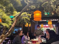 -绿茶餐厅(同成街华联店)