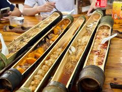 -竹乡园柴火竹筒饭·烧鸡(白水寨*森林海店)