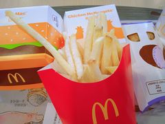 -麦当劳(军博店)