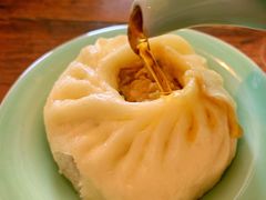 土猪肉山泉水包子-老清朝包子铺(开明街店)