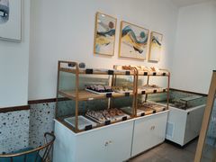 面包甜点陈列柜-美事客·面包·蛋糕·甜品(CBD店)