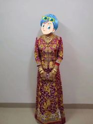 -东方旗袍婚纱礼服(中山中路店)