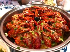 -松哥油焖大虾.小龙虾.黑鸭煲(海岸城店)
