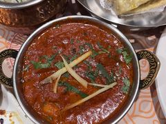 咖喱羊肉配土豆-克比叔叔印度餐厅Kebabs on the Grille(永康路分店)