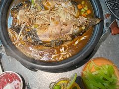 -探鱼·鲜青椒爽麻烤鱼(苏宁广场店)