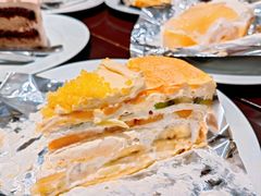 水果千层蛋糕-HARBS(京都藤井大丸店)