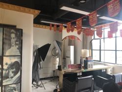 -沐染造型专业烫发染发