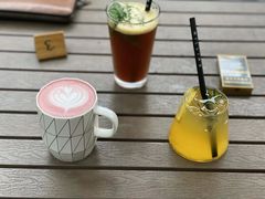 红丝绒拿铁-Willing·Coffee&Brunch&Dinner(万达店)