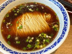 红汤银丝面-新万鑫银丝面·非遗无锡味(惠山古镇店)