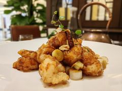 宫保大虾仁-大鸭梨烤鸭(天通西苑三区店)