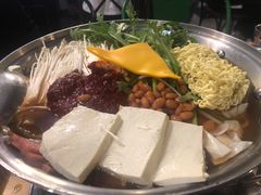 部队火锅-富乐满韩国正宗炸鸡韩国料理(虹泉路店)