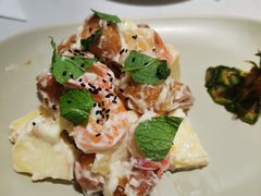 菠萝油条虾-鹿港小镇(金虹桥国际中心店)