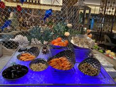 自助取餐区-康帝国际酒店-艾斯本自助西餐厅