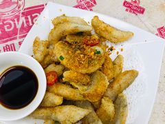 椒盐九肚鱼-凤城康记饭店
