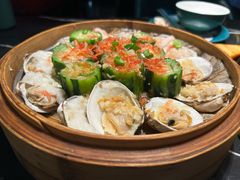 双蒜丝瓜蒸酿美贝-粤·向群饭店(二沙岛店)