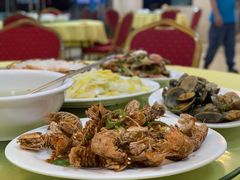 椒盐濑尿虾-波记美食店·现捞海鲜