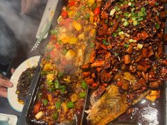 -江边城外烤全鱼(方庄时代购物中心店)