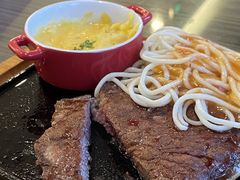 -豪客来牛排(府河店)