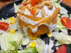 超级爆浆炸弹土豆球-小川洋风料理(街道口店)
