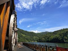 -天台国家森林公园水上茶乡九鹏溪
