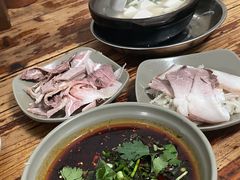 -汝萍传统蘸水菜(春华路总店)