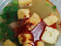 鸭血粉丝汤-梁程记生煎(南关街店)