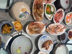 -上隐水产海鲜刺身自助餐(淮海百盛店)