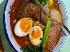 -大囍牛物·香港车仔面(巴黎春天成山店)