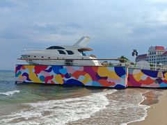 -北戴河碧螺塔海上酒吧公园