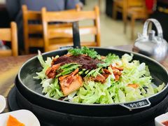 五花肉铁板鸡-春川铁板鸡(高科园店)