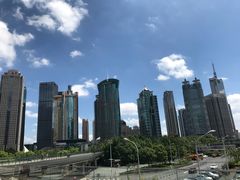 -陆家嘴空中步行连廊