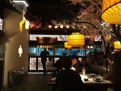 大堂-绿茶餐厅(昌平悦荟店)