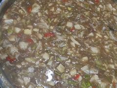 -清真马乐贝腊牛肉蛋黄菜夹馍(马蓉洒金桥店)