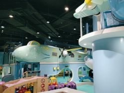 -袋鼠王蹦床公园(中信泰富万达广场嘉定新城店)