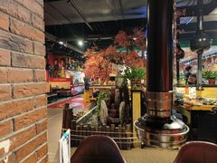 -釜御山海鲜烤肉火锅自助(新城市中心店)