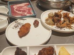 -黑金·寻焰自助百汇·烤肉·火锅(中街店)