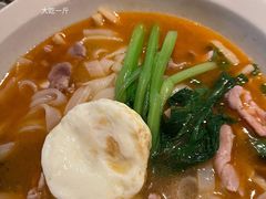 9块钱的煎蛋-漆黑觉米粉(三里屯店)