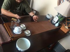 -碧露轩·大益茶体验馆(镇江路店)