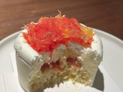 柑橘酸奶油慕斯-Ten Olives甜点