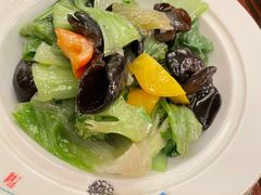 沙煲虾酱炒什锦菜-夏宫中餐厅(香格里拉大酒店)