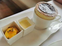 巧克力蛋奶酥-Jean Georges