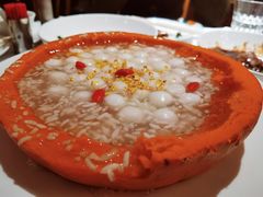 南瓜酒酿小圆子-玫瑰厅上海菜(兴国路店)