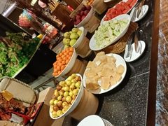 自助取餐区-坪山格兰云天国际酒店-汇厨自助餐厅-亲子-聚餐