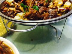 干锅筋皮子-王家小院老菜馆(民丰大街店)